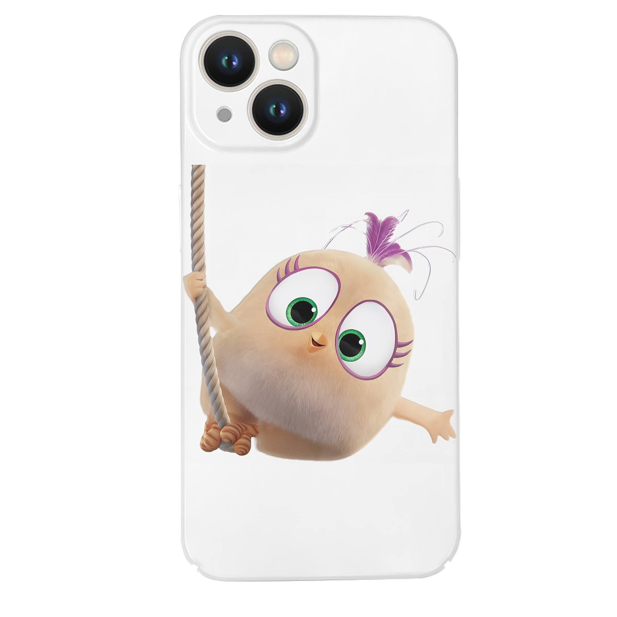 （画像用） Angry Birds アングリーバード 【iPhone 14シリーズ対応】ハードケース